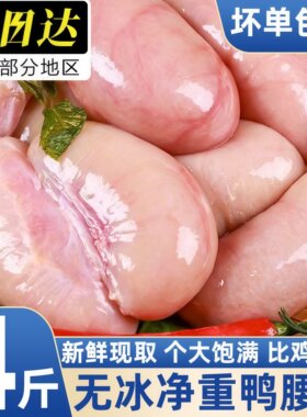 赤峰散养新鲜大号冷冻鸭腰子
