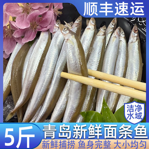 新鲜面条鱼鲜活冷冻海鱼