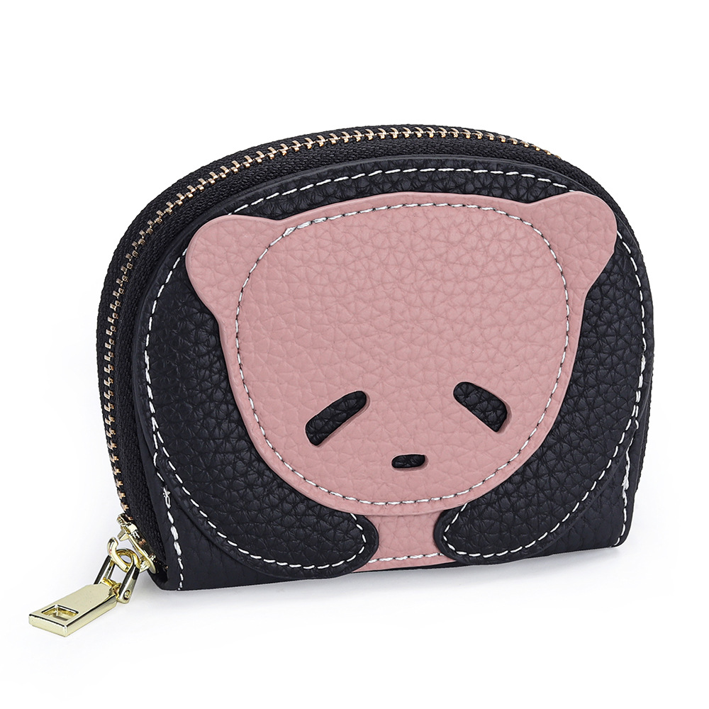 真皮卡包证件收纳包风琴多卡位