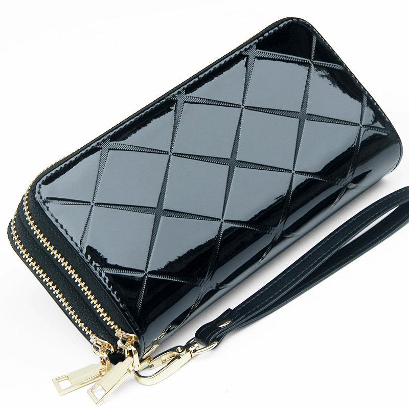 女式新款手机包手拿包可放钥匙手提小包夏季妈妈手拎包高质感亮皮