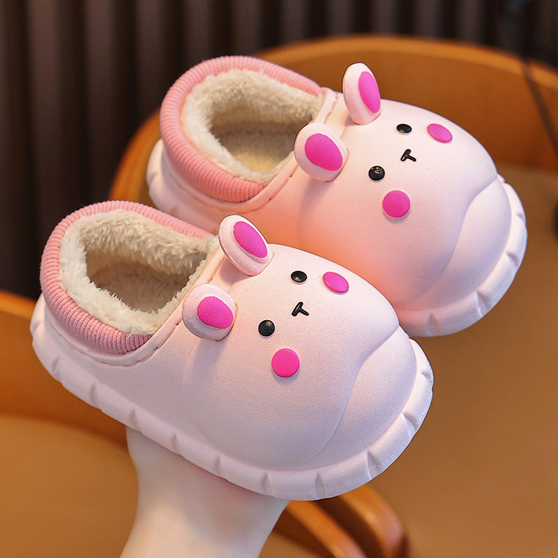 儿童棉鞋秋冬季卡通可爱男女童室内防滑小孩宝宝保暖家居包跟棉鞋,童鞋/婴儿鞋/亲子鞋,棉鞋,淘宝优惠券,粉丝福利购,淘宝优惠卷