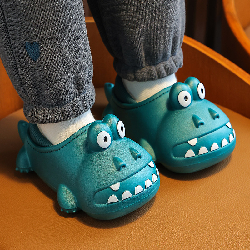 儿童棉鞋秋冬季卡通可爱男女童室内防滑小孩宝宝保暖居家包跟棉鞋,童鞋/婴儿鞋/亲子鞋,棉鞋,淘宝优惠券,粉丝福利购,淘宝优惠卷
