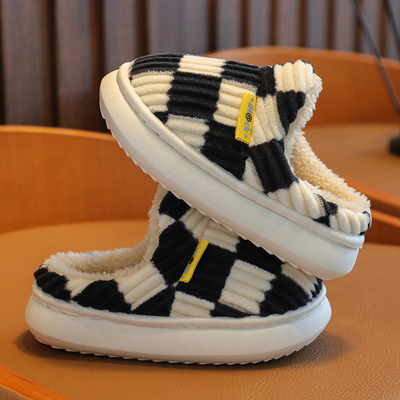 秋冬季儿童棉拖鞋亲子款棉鞋