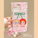 MoreRex 少女心ins可爱卡通樱桃哭娃带链条适用苹果15手机壳iphone16promax新款 14双层13防摔保护套16pro创意