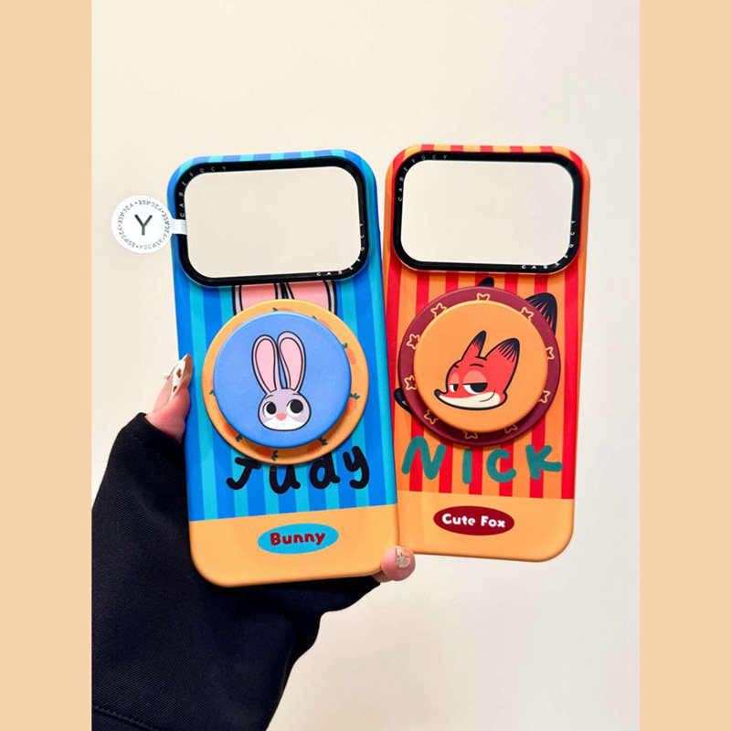 MoreRex 情侣卡通可爱朱迪尼克磁吸支架适用苹果17手机壳iphone16promax新款15菲林14防摔保护套13/17pro女款,3C数码配件,手机保护套/壳,淘宝优惠券,粉丝福利购,淘宝优惠卷