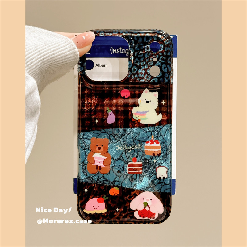 MoreRex拼接Jellycat可爱卡通适用苹果17手机壳iphone16promax新款15pro双层14防摔保护套13超好看17全包女款,3C数码配件,手机保护套/壳,淘宝优惠券,粉丝福利购,淘宝优惠卷