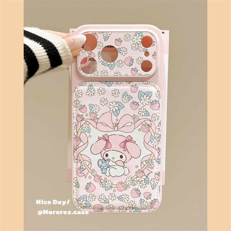 MoreRex粉色少女心草莓美乐蒂卡通适用苹果17手机壳iphone16promax新款17pro全包14防摔保护套13日韩15超好看,3C数码配件,手机保护套/壳,淘宝优惠券,粉丝福利购,淘宝优惠卷