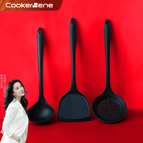 食品级硅胶不粘锅专用小锅铲