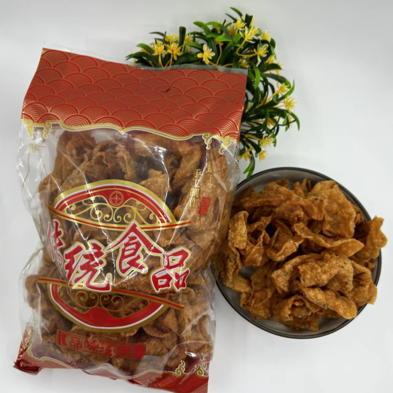 安徽安庆土特产角酥纯手工传统小吃脆口酥8090糕点心怀旧零食特价