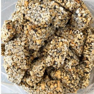 安徽特产老式炒米糖8090后红薯麦芽糖冻米糖山芋糖童年休闲零食品