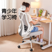 支家 B24 青少年学习专用椅写字久坐电脑椅宿舍书房书桌椅子舒适