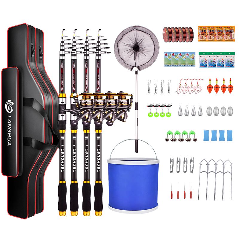 海竿套装组合全套配件特价海杆钓鱼竿渔具用品鱼杆远投抛竿甩竿