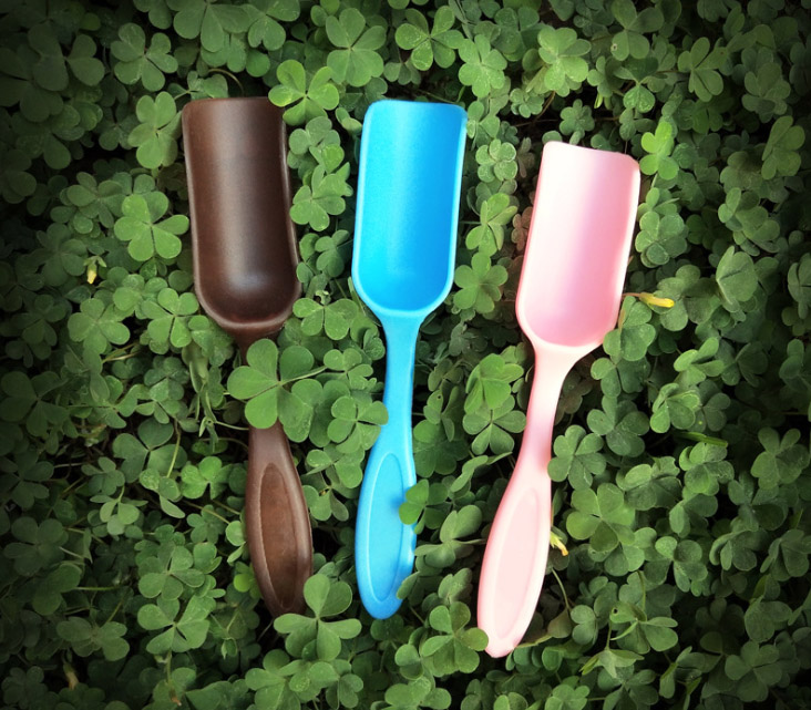 多肉花卉园艺小铲子铲桶塑料筒铲带把茶叶铲药剂铲肥料铲种花铲勺