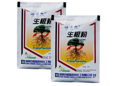 快活林月季盆景花卉壮苗生根粉
