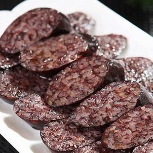 云南德宏特产傣味鲜 糯米肠猪血肠 施甸农家手工米肠即食散装包邮