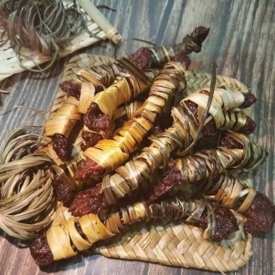 香茅草牛肉干巴云南特产