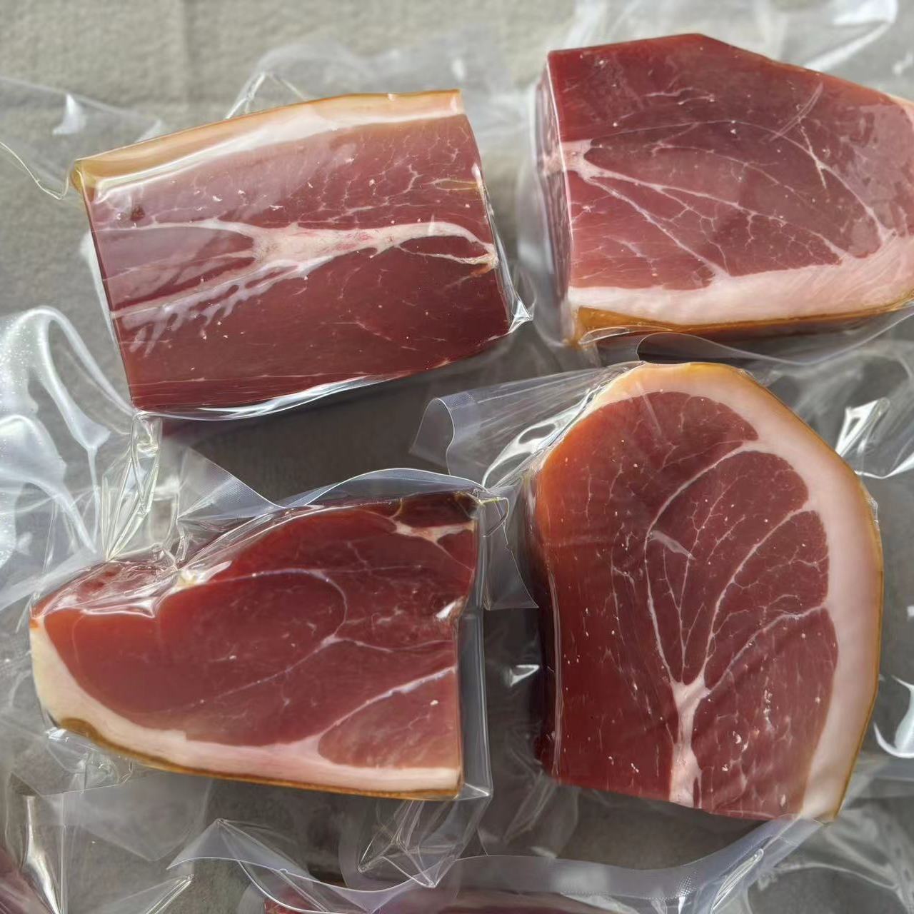 宣威特产火腿云南火腿无骨家庭实惠装云腿切片农家正宗老腊肉