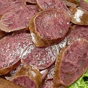 云南傣味鲜 豆腐肠 保山施甸特产手工香肠豆腐肠烟熏腊肉肠血肠