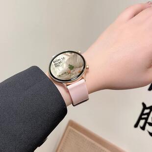 2024新智能手表女款手机多功能蓝牙电话运动女电子表