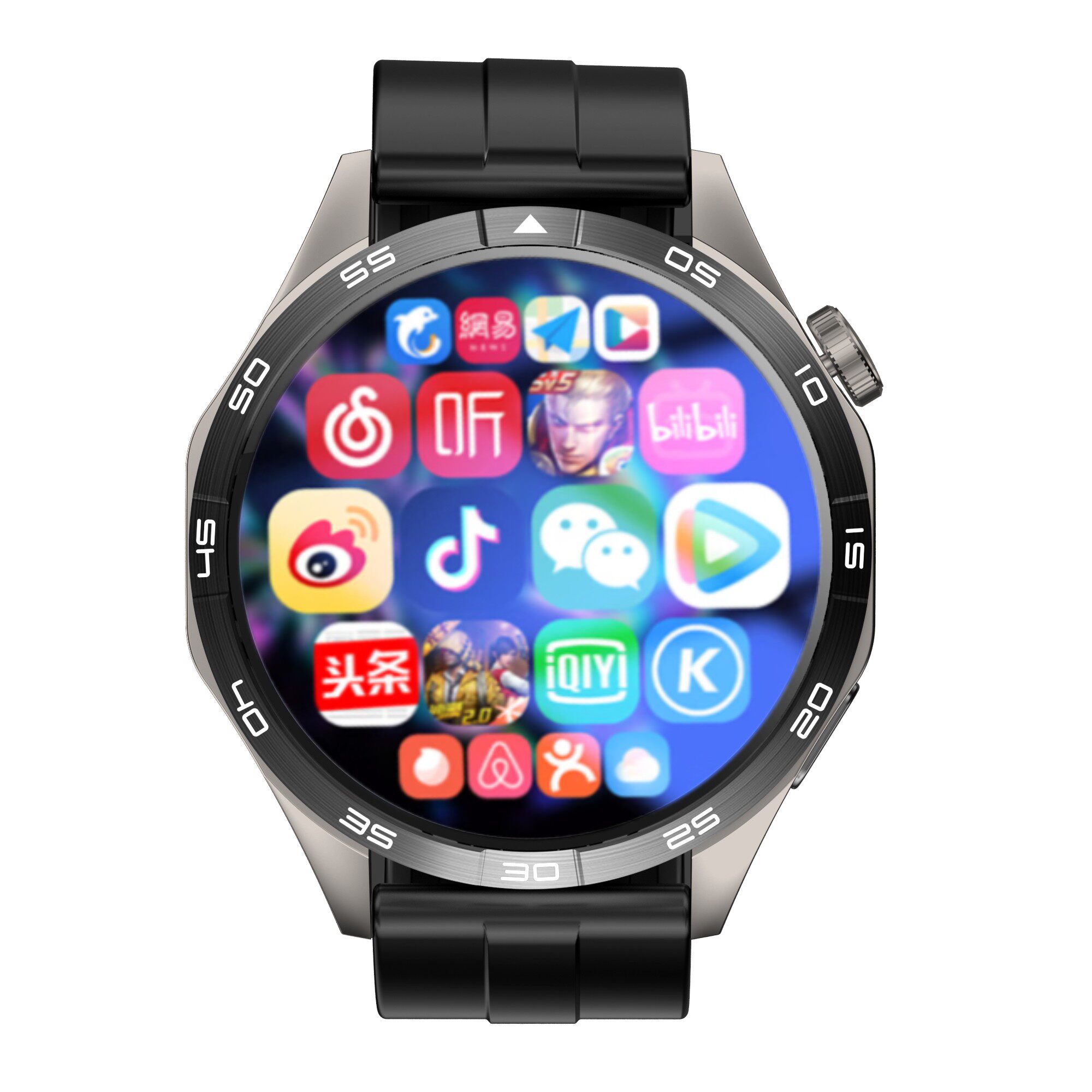 彬格华强北新款iwatch 4智能电话手表5G可插卡登陆抖音微信