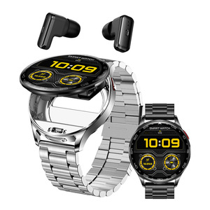 新款手表NFC门禁手环耳机二合一运动蓝牙多功能心率男女通用手环