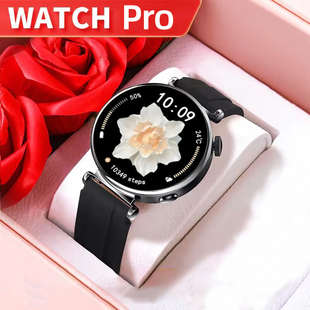 彬格2025智能手表女士女款时尚高颜值多功能运动心率运动手环女