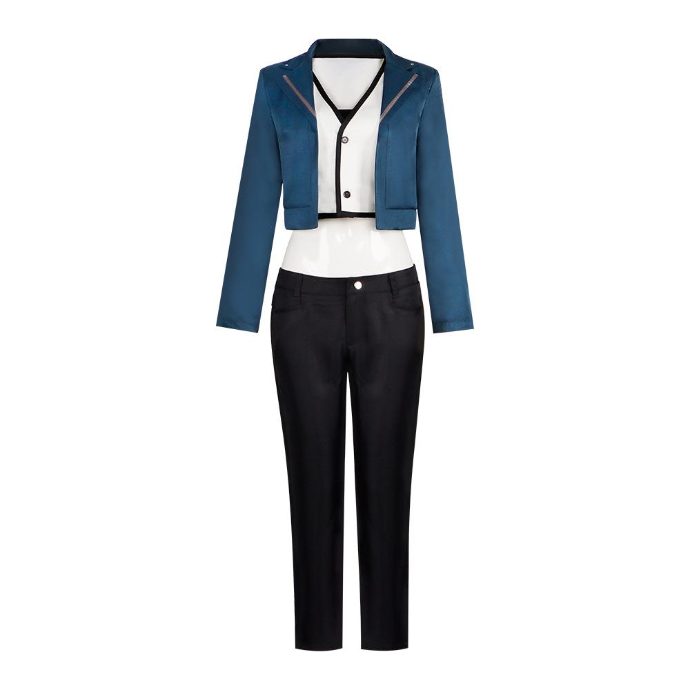 LAZARUS 拉撒路cos服克莉丝汀动漫舞台表演服cosplay万圣节二次元