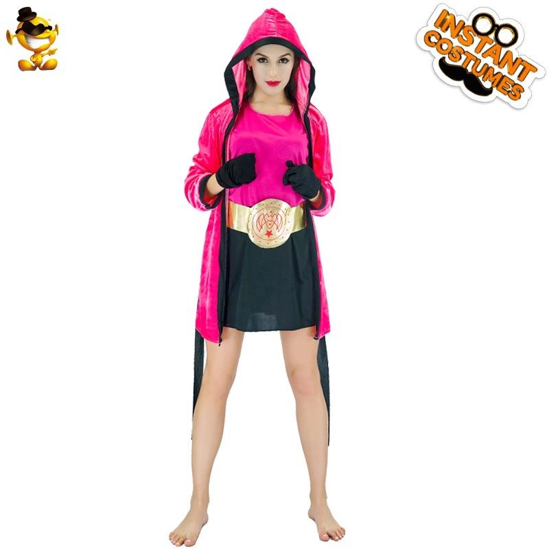 大女拳击手舞台装表演服派对服cosplay服角色扮演化妆舞会分销批
