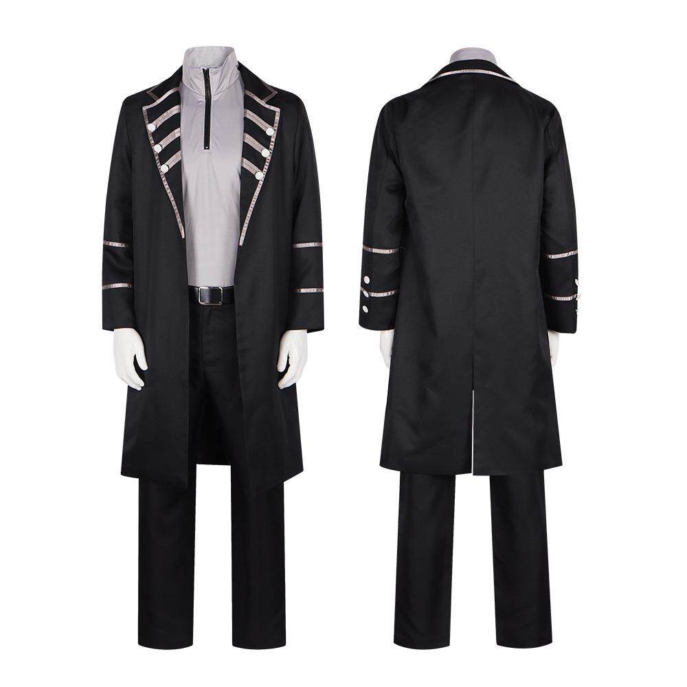 Lazarus拉撒路cos服道格cos角色扮演服cosplay万圣节舞台表演服装