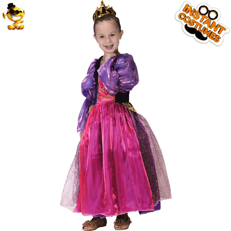 小女孩万圣节COS服装公主裙化妆舞会派对演出服派对服装分销