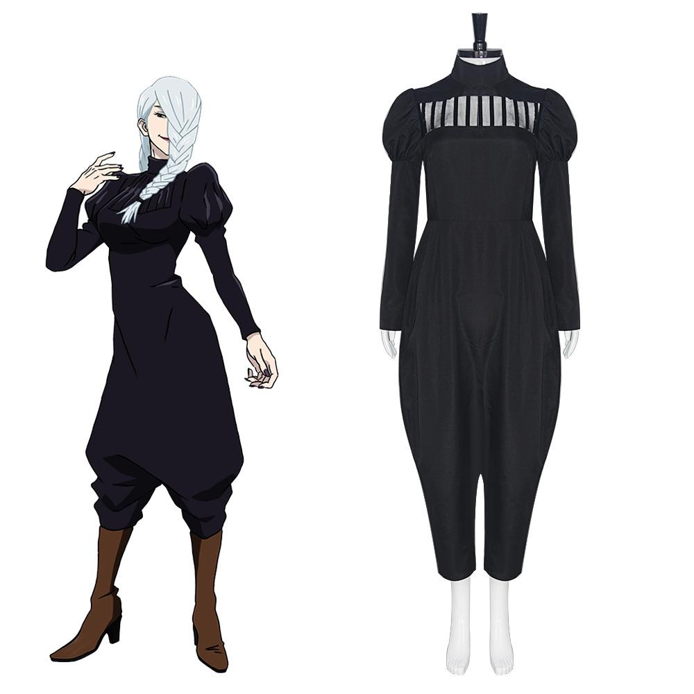 酷漫缘万圣节cos服Jujutsu Kaisen咒术回战冥冥cosplay角色扮演服