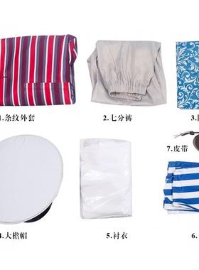 电影旺卡cos服 欧帕伦帕人oompa-loompa电影角色扮演cosplay