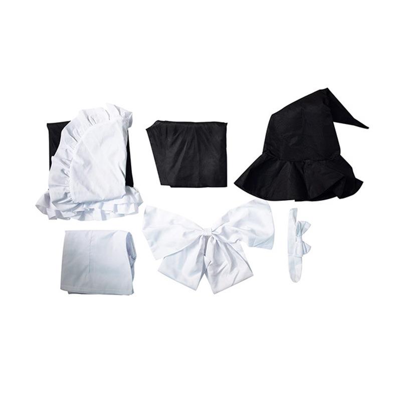 东方梦时空cos服东方Project雾雨魔理沙Kirisame Marisa cosplay