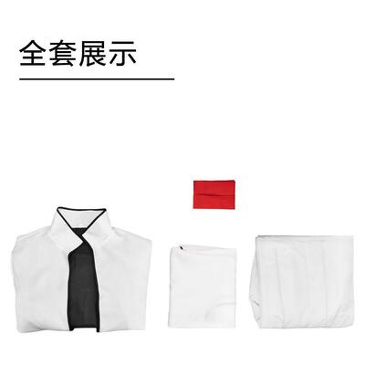 死神番队队长衣服 蓝染惣右介破面cos 和服动漫cosplay服装全套