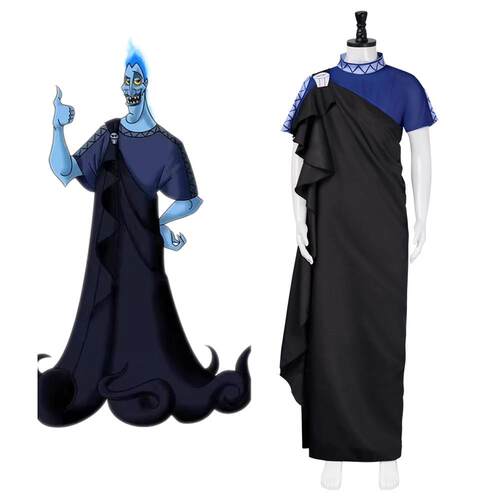 大力士凯帝斯万圣节cos服 大力士Hades同款cospla 欧美动画凯帝斯
