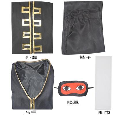银魂cosplay真选组cos服土方十四郎冲田总悟队服侦选组战斗制服