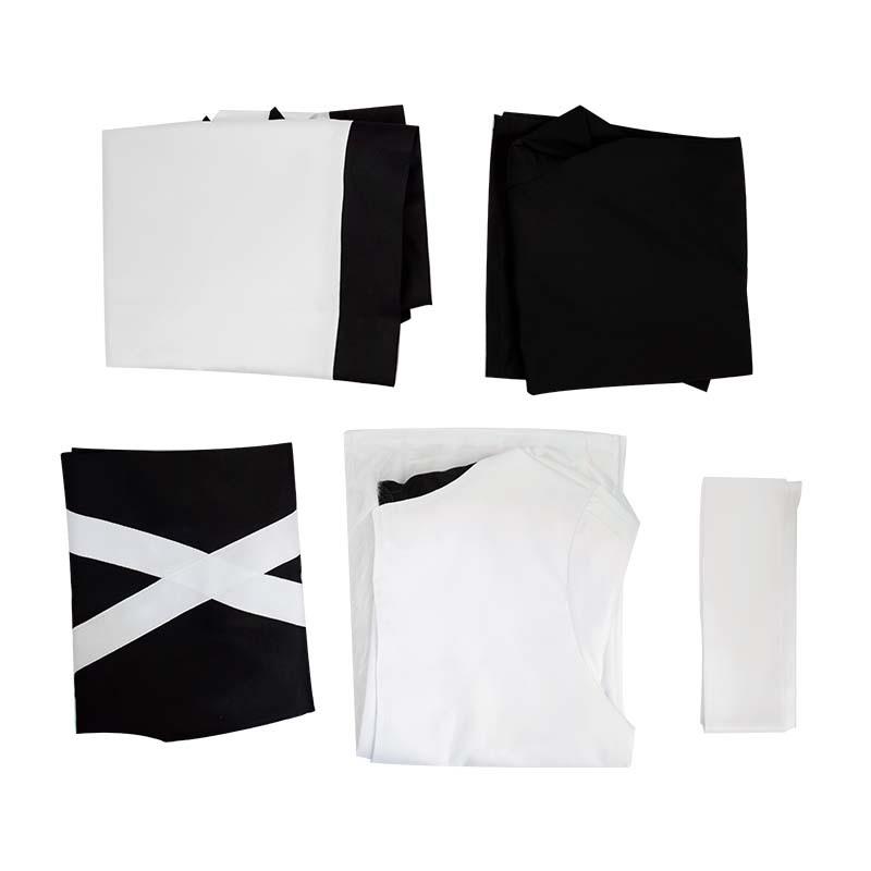 传说之下cos服XTALE cross sans cosplay动漫服装万圣节服饰