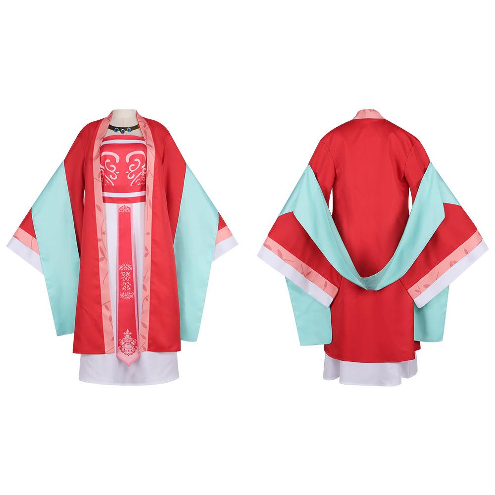 药屋少女的呢喃cos服玉叶妃舞台表演服装cosplay万圣节古风扮演服