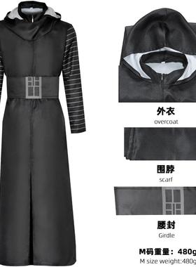 星球大战前线2凯洛伦cos服万圣节星球大战:原力觉醒凯洛忍cosplay