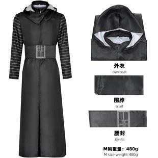 星球大战前线2凯洛伦cos服万圣节星球大战:原力觉醒凯洛忍cosplay