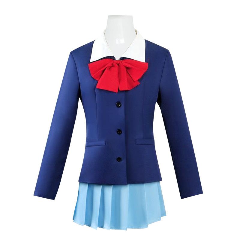 灌篮高手cos服赤木晴子JK制服cosplay动漫校服百褶短裙女万圣节