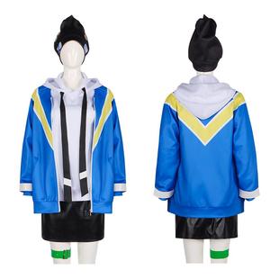 新番夜晚的水母不会游泳cos服光月真昼山之内花音cosplay表演服装