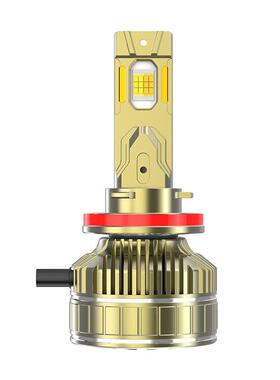 跨境R80汽车LED大灯三色APP控制灯泡H1H7H4前大灯超聚光大灯改装