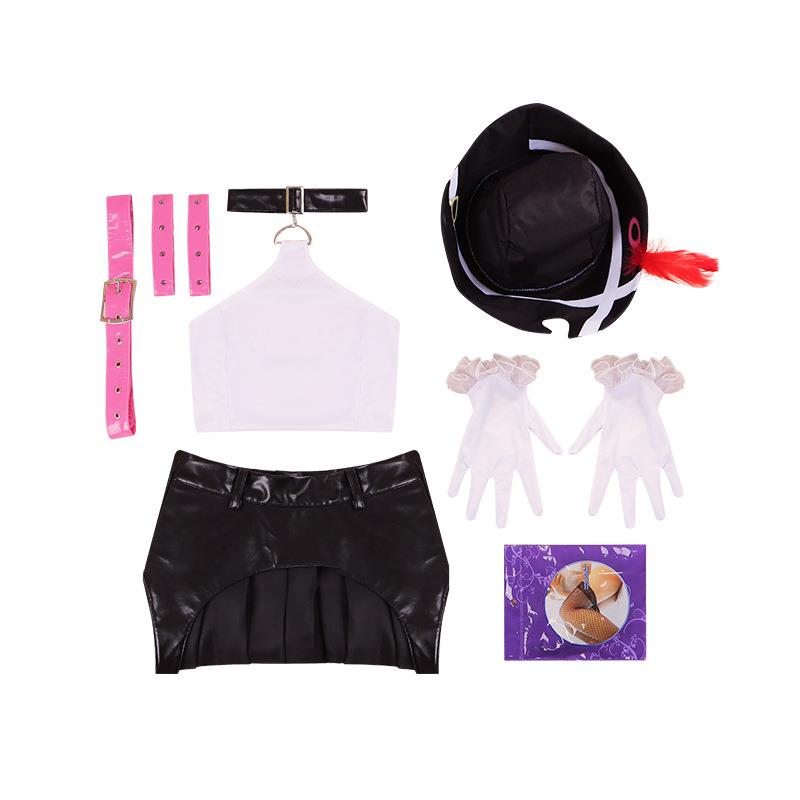 海贼王娜美cos服 RED剧场版世界的娜美战斗服cosplay服万圣节服装