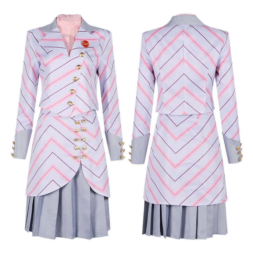 魔法坏女巫格琳达COS服女主Glinda同款舞台表演服装COSPLAY万圣节