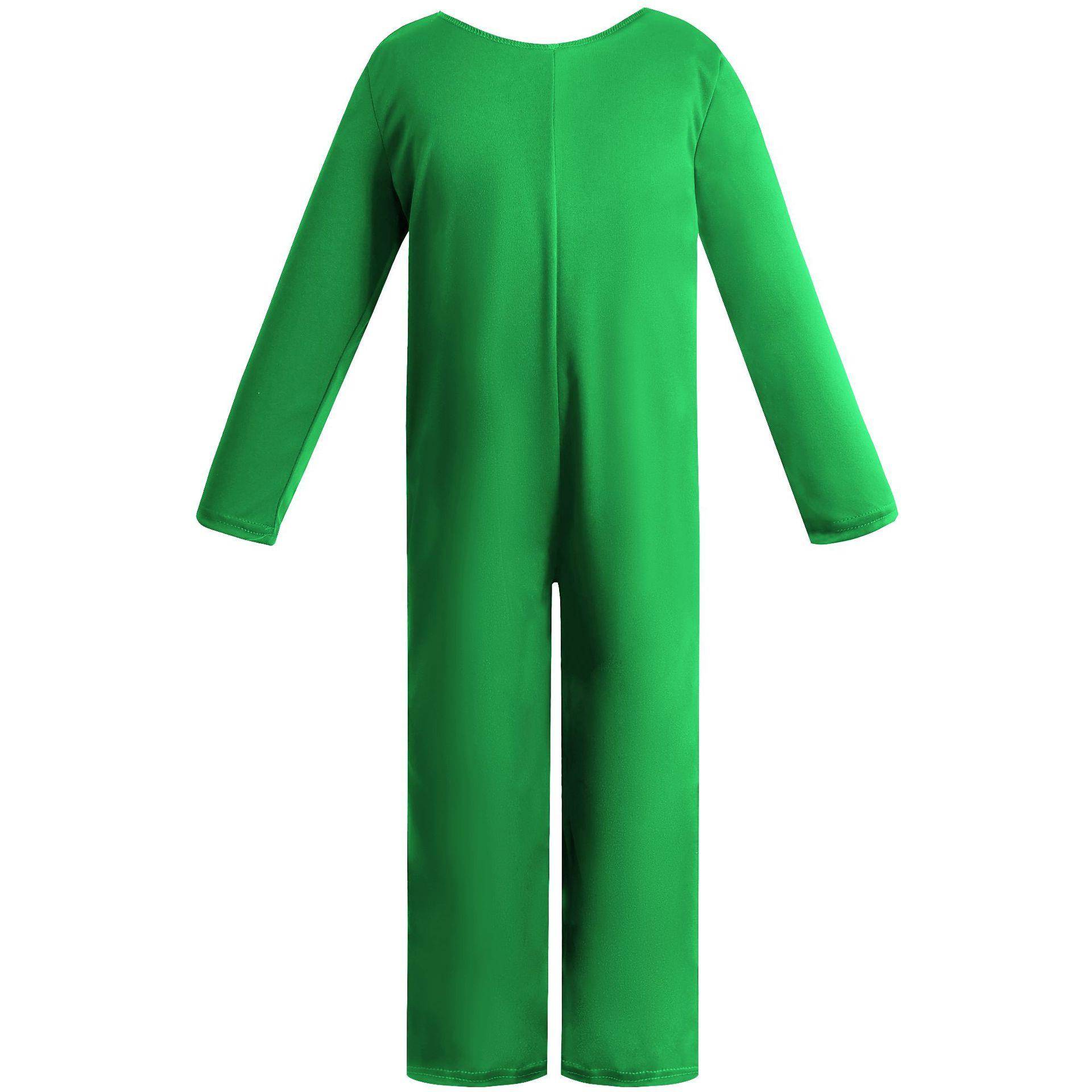 圣诞节服装儿童表演服彩灯圣诞树cos道具装扮校园派对节日演出服