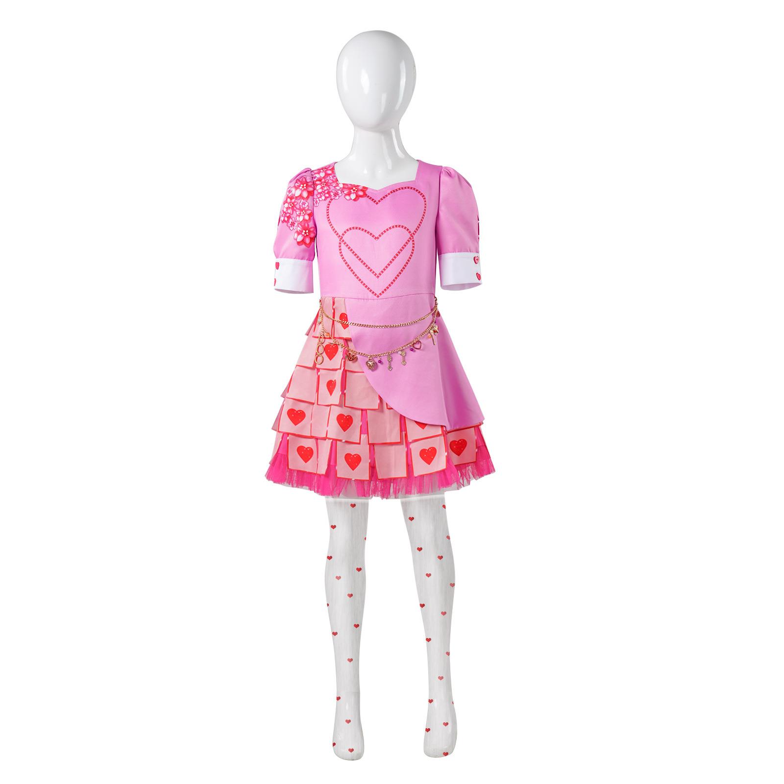 后裔4小红的崛起cosplay服装 皇后后裔小红套装cos服装跨境货源