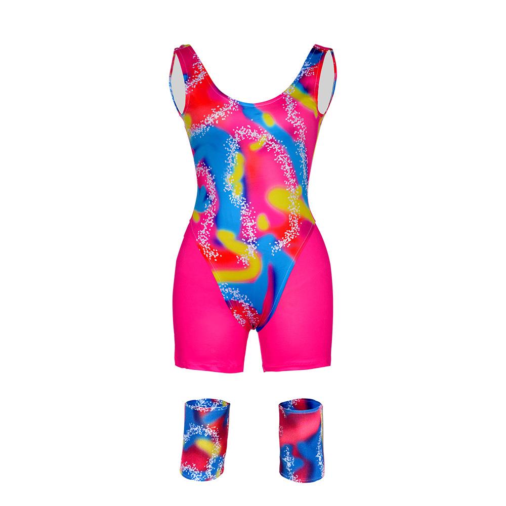 2023电影芭比cos服 真人电影影视Barbie连衣裙紧身裤cosplay工厂