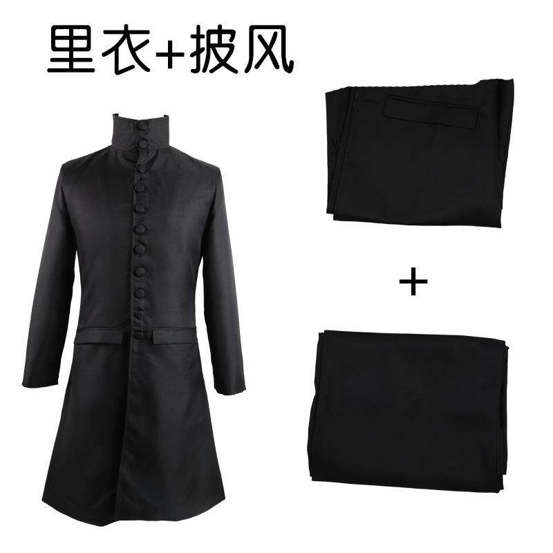 哈利·波特cos服 斯内普教授长袍斗篷风衣 万圣节二次元cosplay服