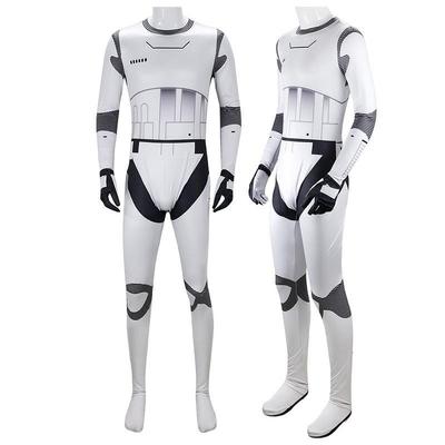 成人白兵星球大战电影人物Cos服万圣节角色扮演服装儿童连体衣